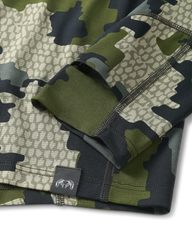 Vital S1 Long Sleeve Crew | Verde