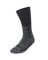 StrongWool Hybrid Crew Sock 3-Pair Pack | Grey Green