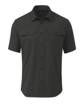 Gauge SS Work Shirt | Asphalt