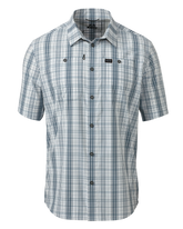 Borrego SS Shirt | Gravel Plaid