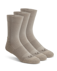 Merino Lightweight Performance Sock 3-Pair Pack | Khaki