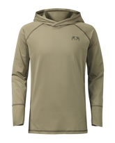 Youth Gila LS Hoodie | Khaki