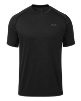 EnduroMesh SS Crew | Black Heather