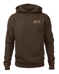 Workgrade Heavyweight Hoodie | Brown
