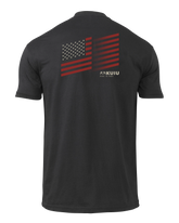KUIU Retro Flag Fade T-Shirt | Black