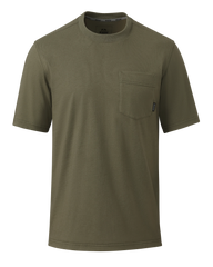 Workgrade SS Pocket Crew | Evergreen