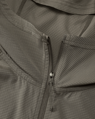 Tiburon Hybrid Hoodie | Ash