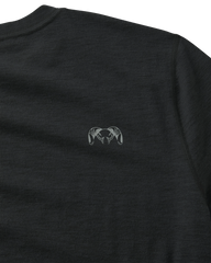 ULTRA Merino 120 LT LS Crew-T | Black
