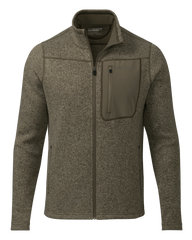 Base Camp Full Zip Sweater | Ash Heather