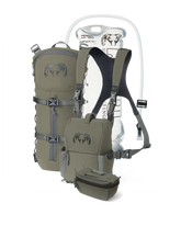PRO G3 Bino Hydration Set | Ash