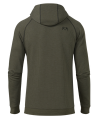 Canyon Waffle Hoodie | Ash Heather