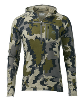 ULTRA Merino 145 Zip-T Hunting Hoodie | Verde