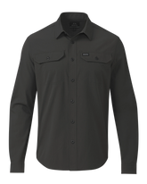 Gauge LS Work Shirt | Asphalt