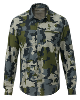Mesa Vented LS Snap Shirt | Verde