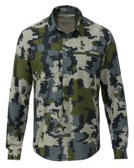 Mesa Vented LS Snap Shirt | Verde