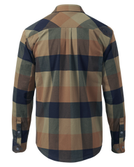 Field Flannel Fleece Shirt Jacket | Valo Plaid