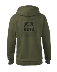 KUIU Topo Back Logo Hoodie | Army