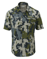 Mesa Vented SS Snap Shirt | Verde
