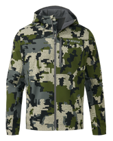 Alpine Hooded Jacket | Verde
