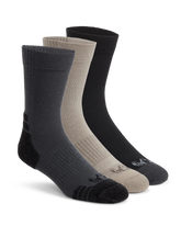 Merino Lightweight Performance Sock 3-Pair Pack | Multi
