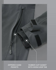Yukon TR Rain Jacket | Gunmetal