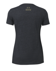 Women's Super Cub Logo T-Shirt | Charcoal