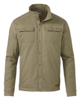Base Camp Insulated Snap Shirt | Khaki