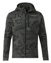 Ridgepoint Fleece Hoodie | Black Tonal