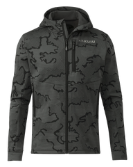 Ridgepoint Fleece Hoodie | Black Tonal