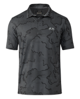 KUIU Performance Polo | Gunmetal Tonal