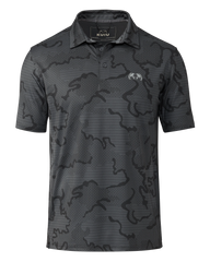 KUIU Performance Polo | Gunmetal Tonal