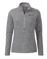 Women's Base Camp Pullover Sweater | Stone White Heather