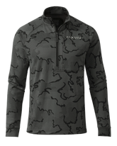 Ridgepoint Fleece Zip-T | Black Tonal