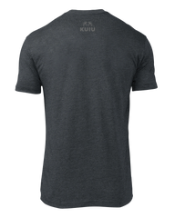 KUIU Shield Logo T-Shirt | Charcoal
