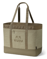 KUIU CORDURA® 2800 Structured Tote Bag | Bone Topo
