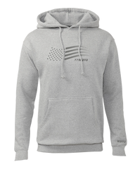 KUIU Flag Hoodie | Heather Grey