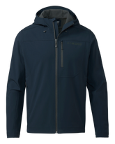 Alpine Hooded Jacket | Steel Blue