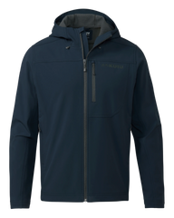 Alpine Hooded Jacket | Steel Blue