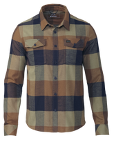 Field Flannel Shirt | Valo Plaid
