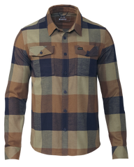 Field Flannel Shirt | Valo Plaid