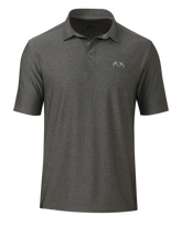 KUIU Performance Polo | Heather Stone