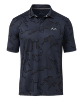 KUIU Performance Polo | Steel Blue Tonal