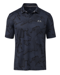 KUIU Performance Polo | Steel Blue Tonal