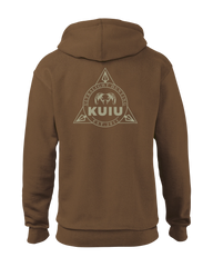 KUIU Bowhunter Badge Hoodie | Saddle