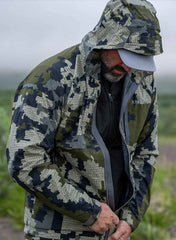 Chugach TR Rain Jacket | Black