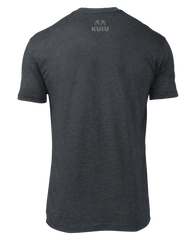 KUIU Topo Here to Hunt T-Shirt | Charcoal