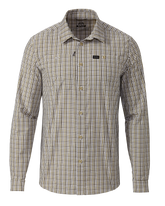 Borrego LS Shirt | Mini Cross Check Valo Plaid