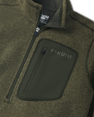 Base Camp Pullover Sweater | Olive Heather