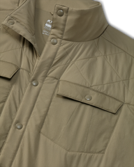 Base Camp Insulated Snap Shirt | Khaki
