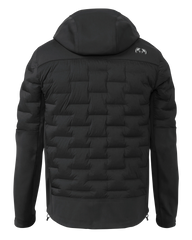 Axis Thermal Hybrid Hooded Jacket | Carbon